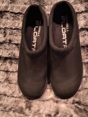 Merrell Float Pro Black Slip-On Shoes Woman's